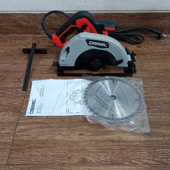 OSSEL paket Mesin Circullar Saw PK 680 Ossel GRATIS Mata Gergaji OSSEL Mesin Gergaji Kayu Ossel Sirk