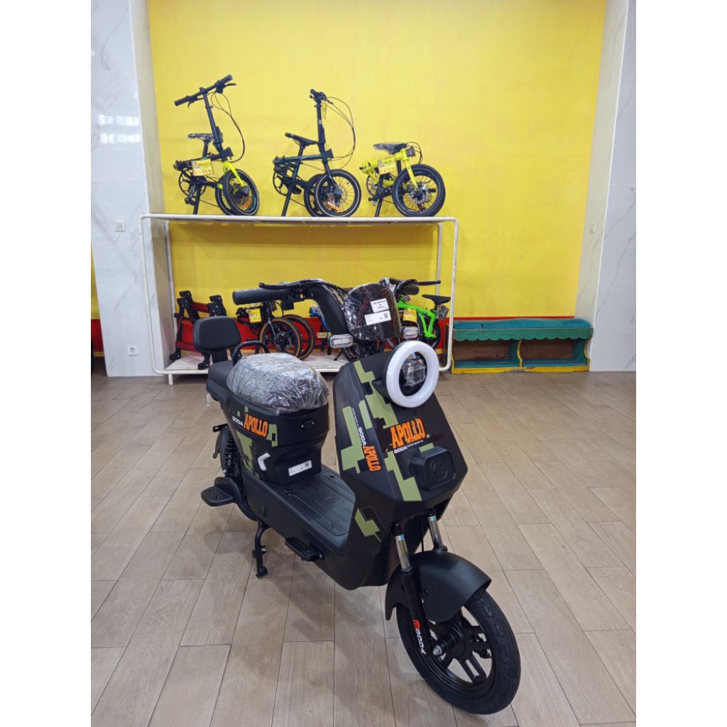 sepeda listrik Goda Apolo 118/sepedajogja