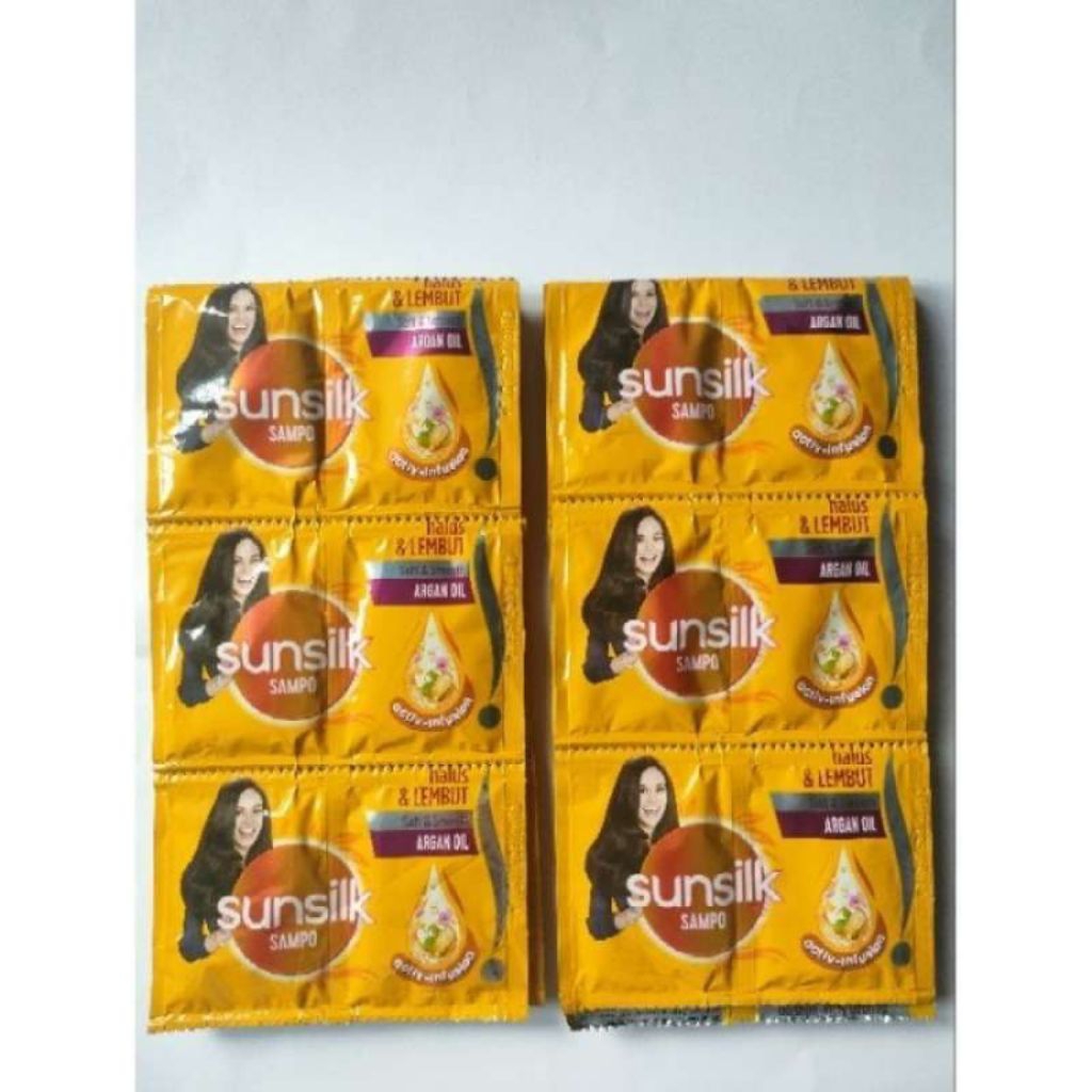 sunsilk sachet renceng