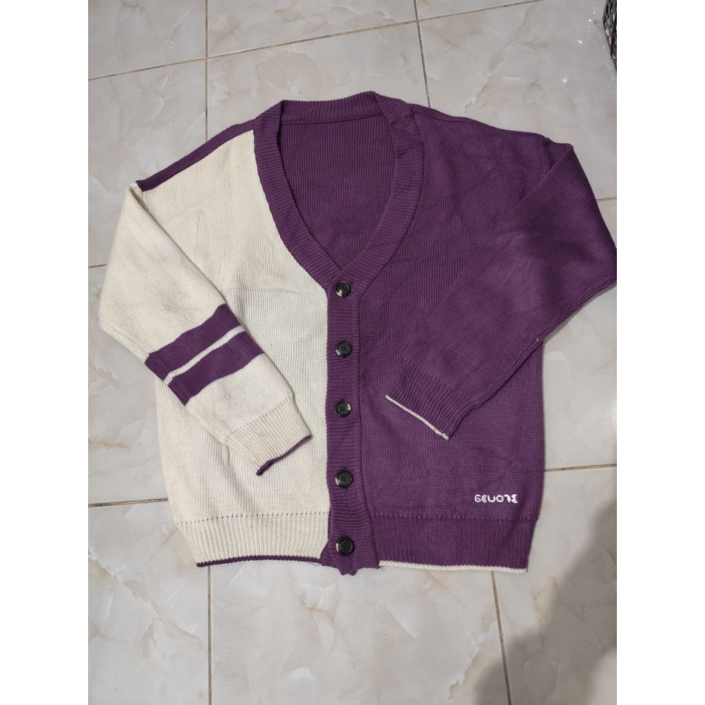 cardigan oversize jumbo LD 140