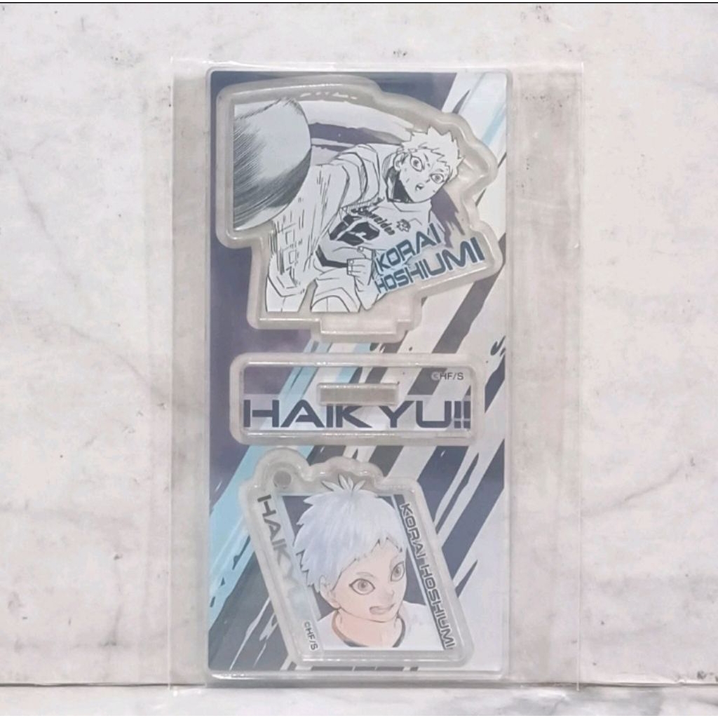 Haikyuu - Sutandee : Hoshiumi Korai