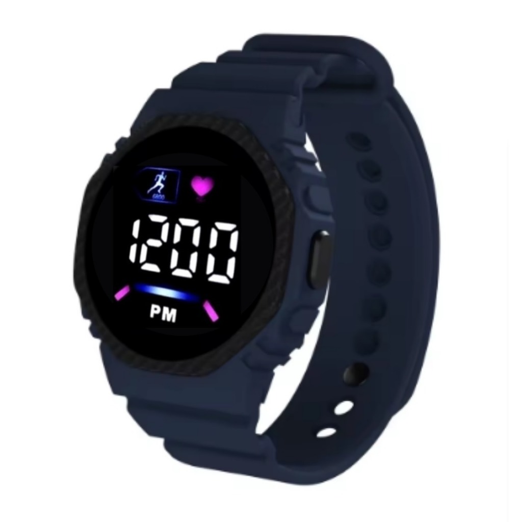 FREE BOX jam tangan  anak cowok sd tk anti air keren sport