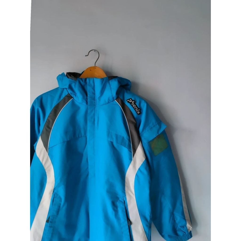 Jaket Snowboarding PHENIX Waterproof Size M Original Second