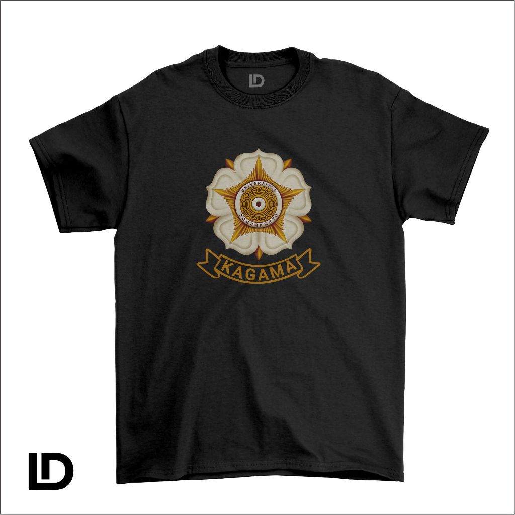 Kaos Distro UGM v5 Universitas Gadjah Mada Kagama University Kaos Cowok Cewek Pria Wanita