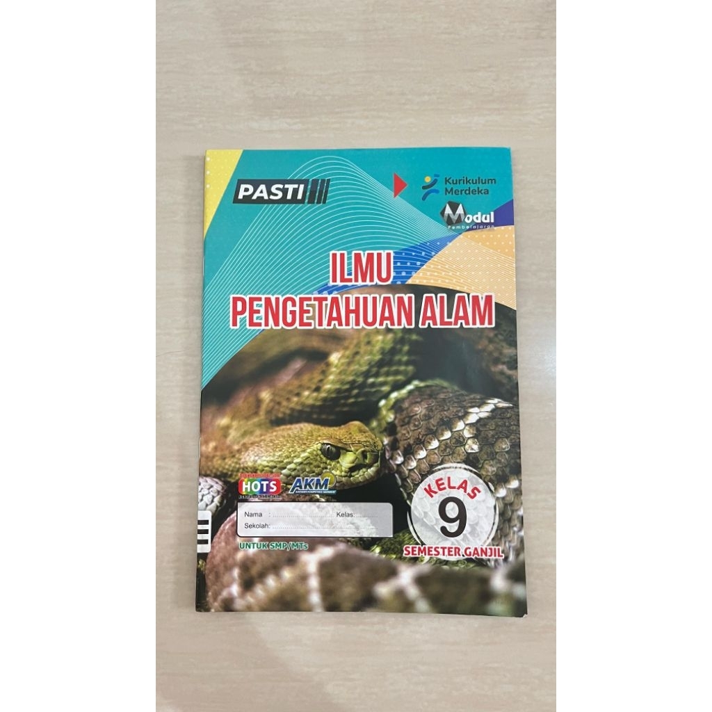 LKS IPA kelas 9 Semester Ganjil (Kurmer)