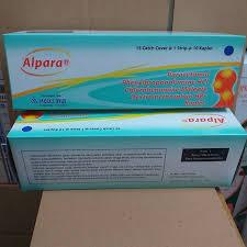 ALPARA TABLET PER BOX
