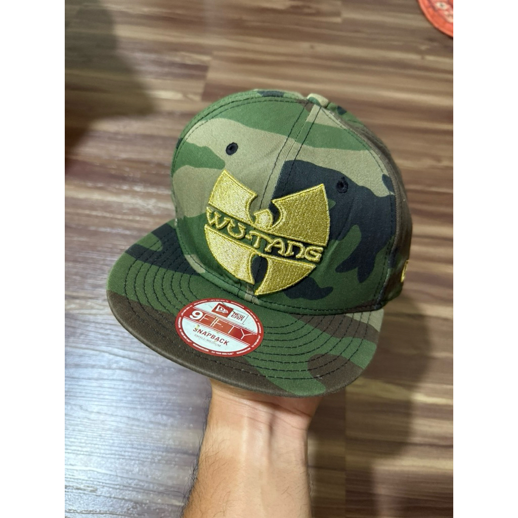 Wutang clan x New era