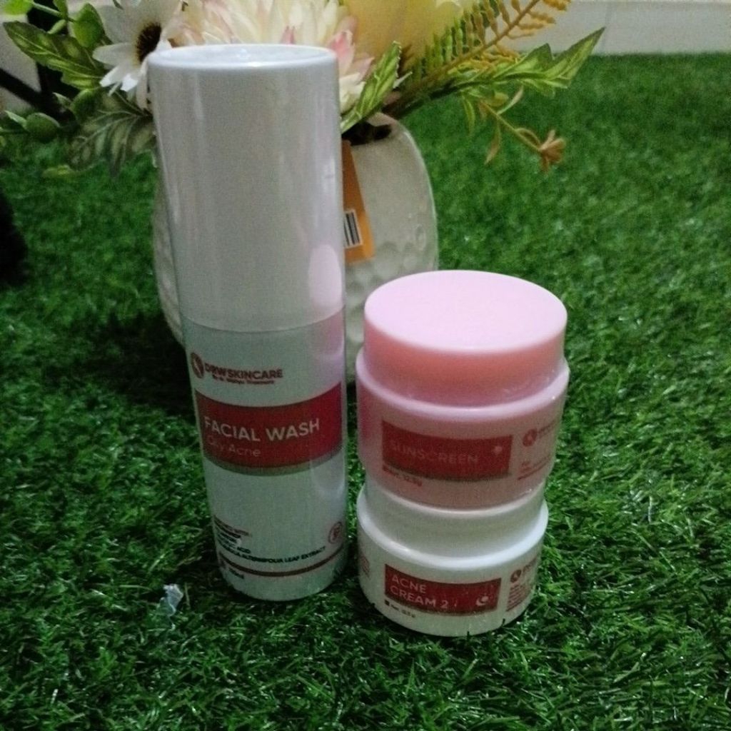 PAKET HEMAT DRW ACNE CREAM