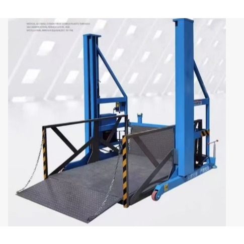 Hydraulic Lifting platform / Forklift 1 ton / Forklift elektrik / Hand lift Elektrik / Forklift Port