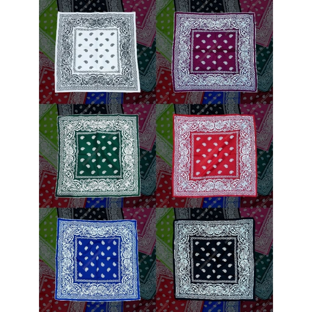 Slayer Bandana scraft band musik distro brand paisley retro oldskool punk rock