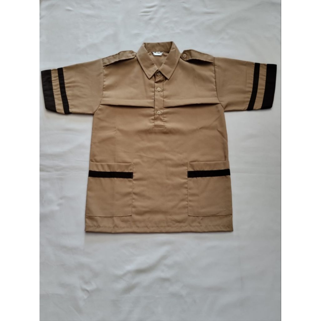 baju pramuka sd baju pramuka siaga sd