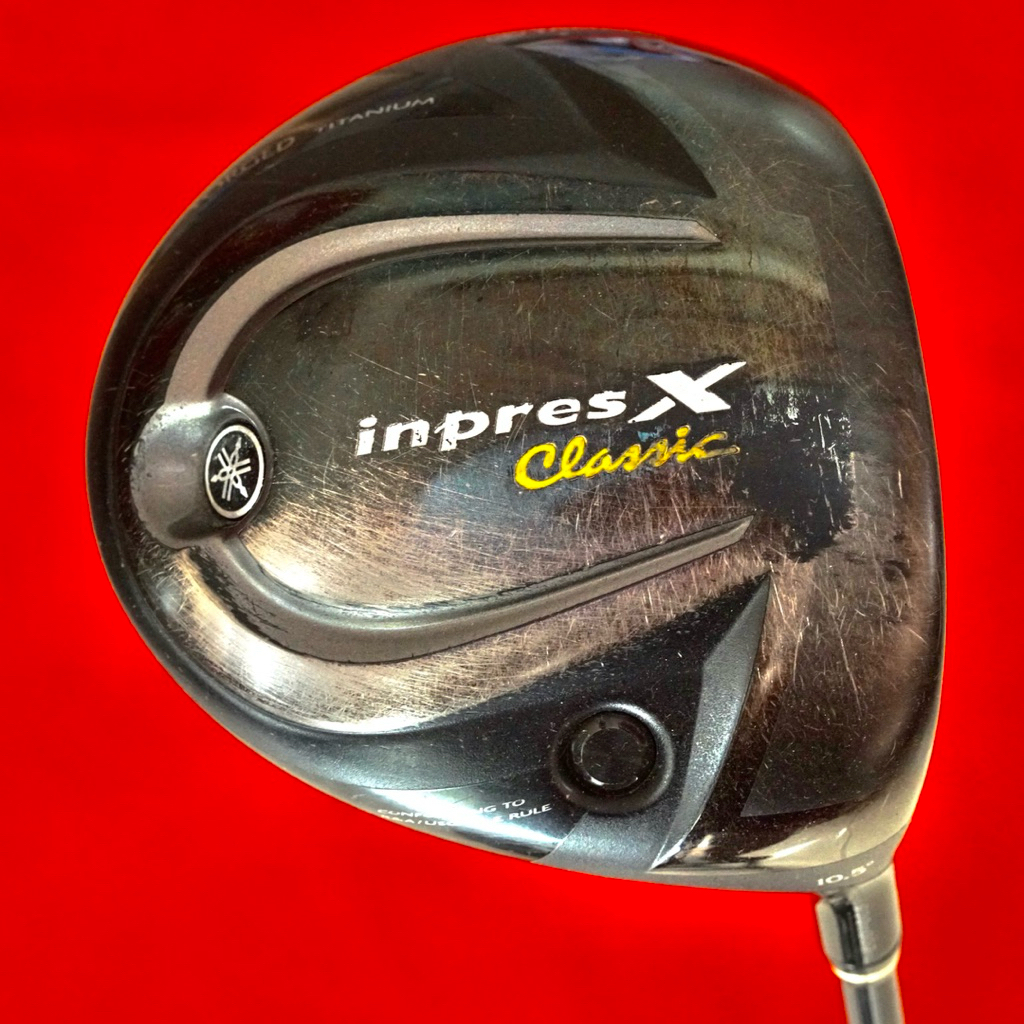 Driver YAMAHA Classic Loft 10.5- stik stick golf original jepang