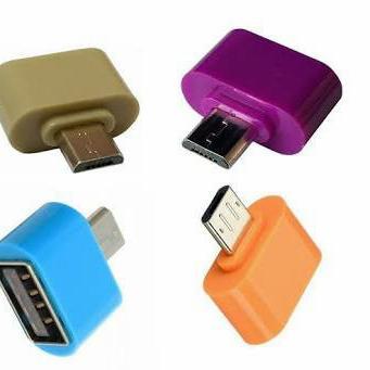 Kabel Usb otg Micro Android sambungan hp untuk sound card mouse dll