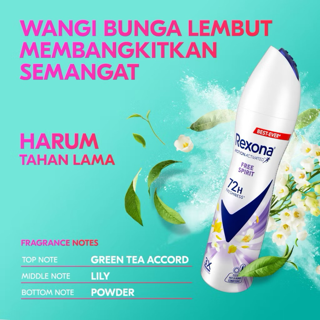 Rexona deodorant Spray
