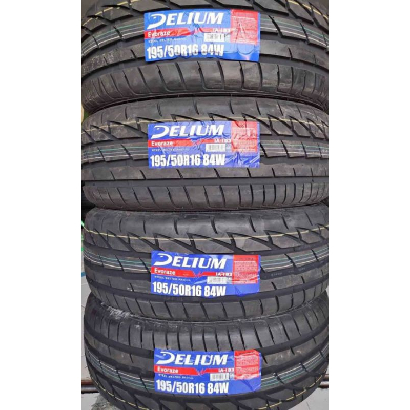 DELIUM EVORAZE ukuran 195/50r16 ban mobil