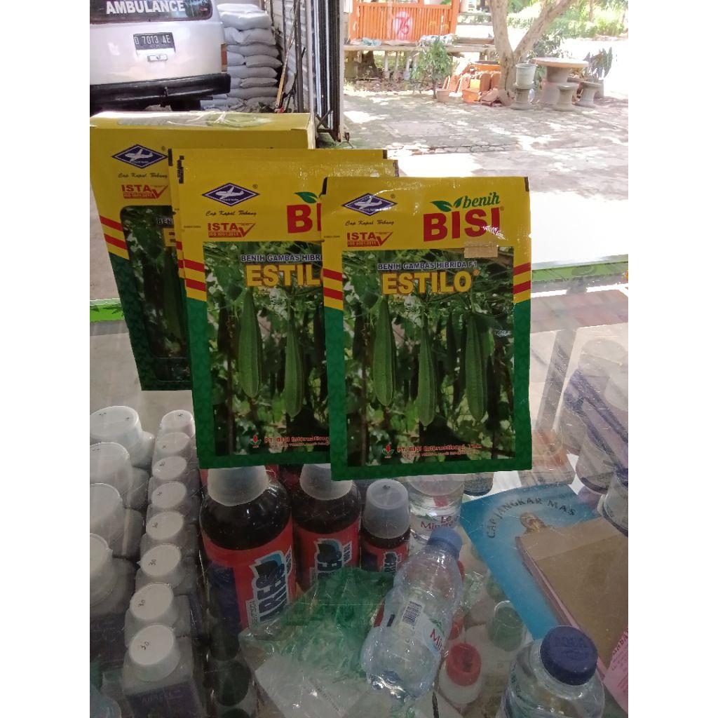 Benih Bibit Gambas Oyong Estilo F1 Tahan Virus 10 Gram (Panen Cepat 40 HST) – Bisi Kapal Terbang