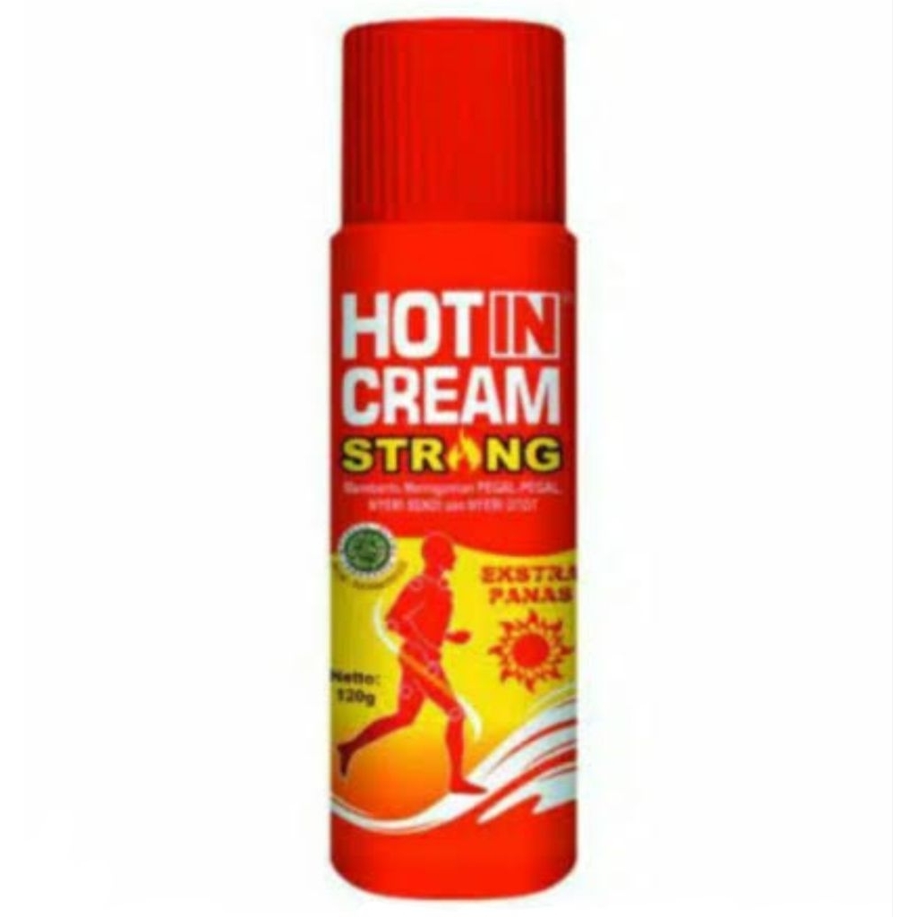 Hot In Cream Strong 120 gr