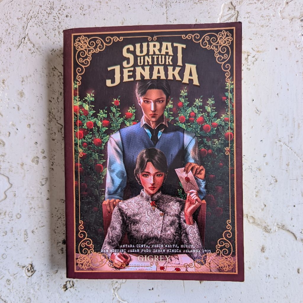 Preloved Surat Untuk Jenaka