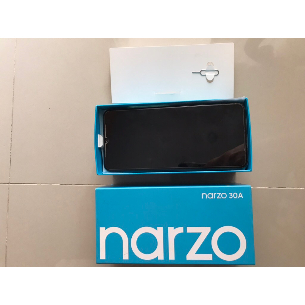REALME NARZO 30A RAM 4/64GB (Second)