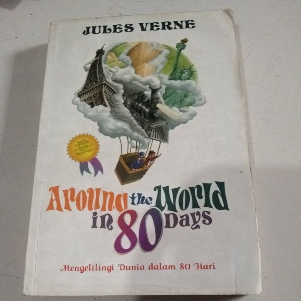 NOVEL AROUND THE WORLD IN 80 DAYS
