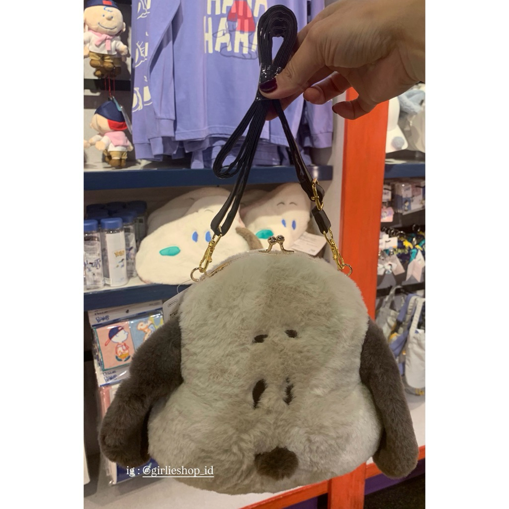 tas selempang snoopy original jepang