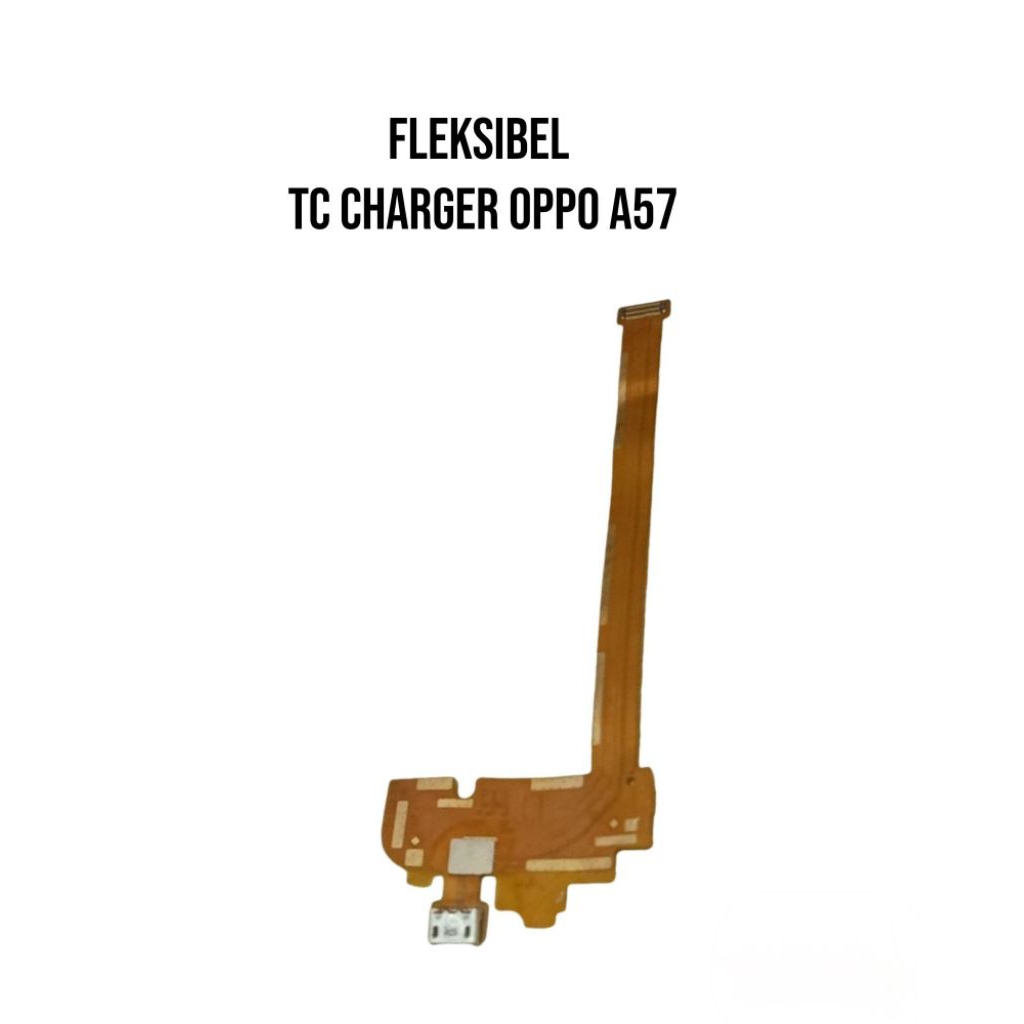 FLEKSIBEL TC CAS CHARGER OPPO A57 ORIGINAL