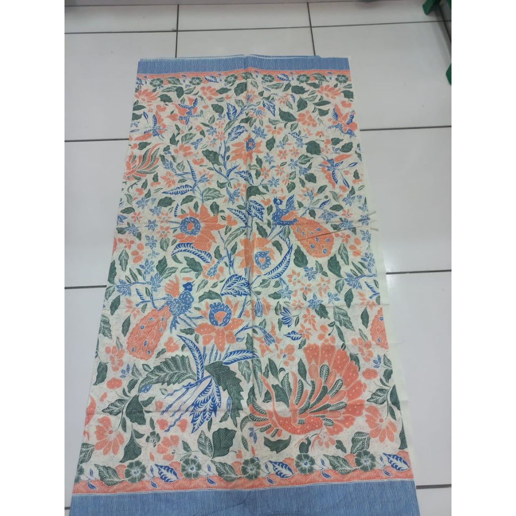 Batik katun 3 Negri/ batik handmade