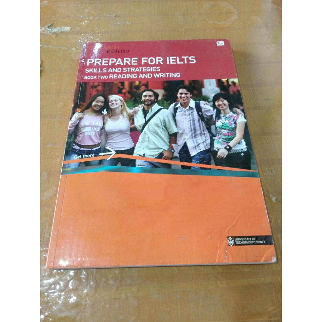 Buku Ori PREPARE FOR IELTS Skills And Strategies Book Two Reading and writing