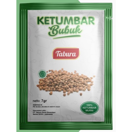 Tabura ketumbar  bubuk