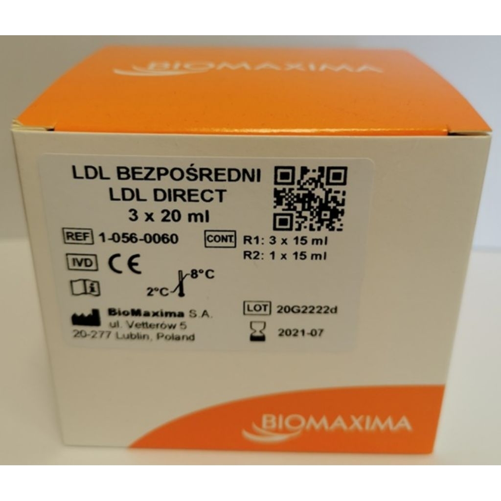 BIOMAXIMA LDL BEZPOSREDNI / LDL DIRECT 3x20 ml