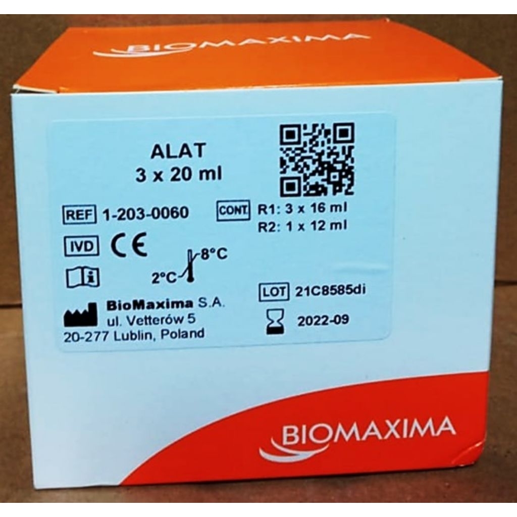BIOMAXIMA ALAT 3x20 ml