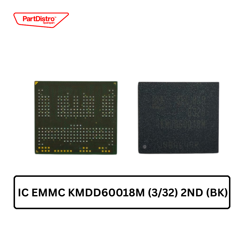 IC EMMC KMDD60018M (3/32) 2ND (BK)