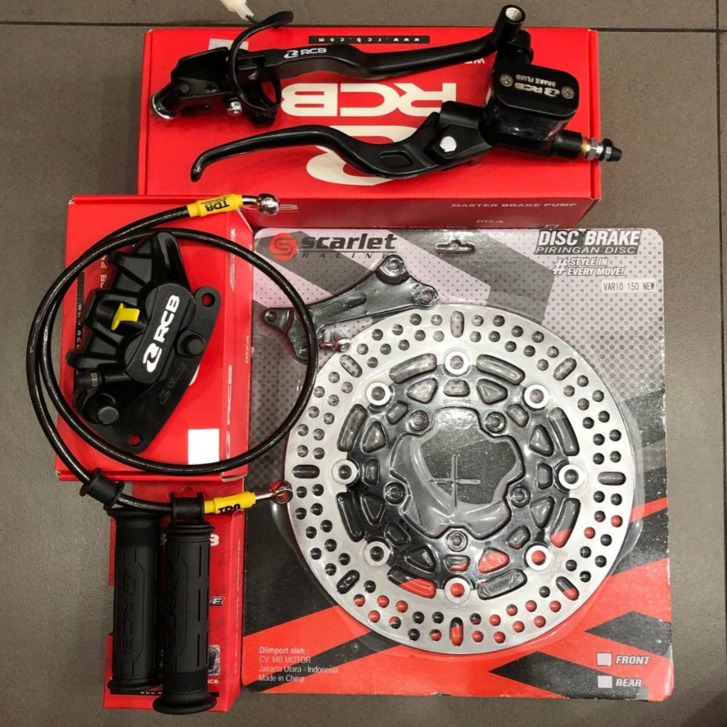 Discbrake Piringan Cakram 260/300mm Beat Vario Mio Ninja Jupiter RX King