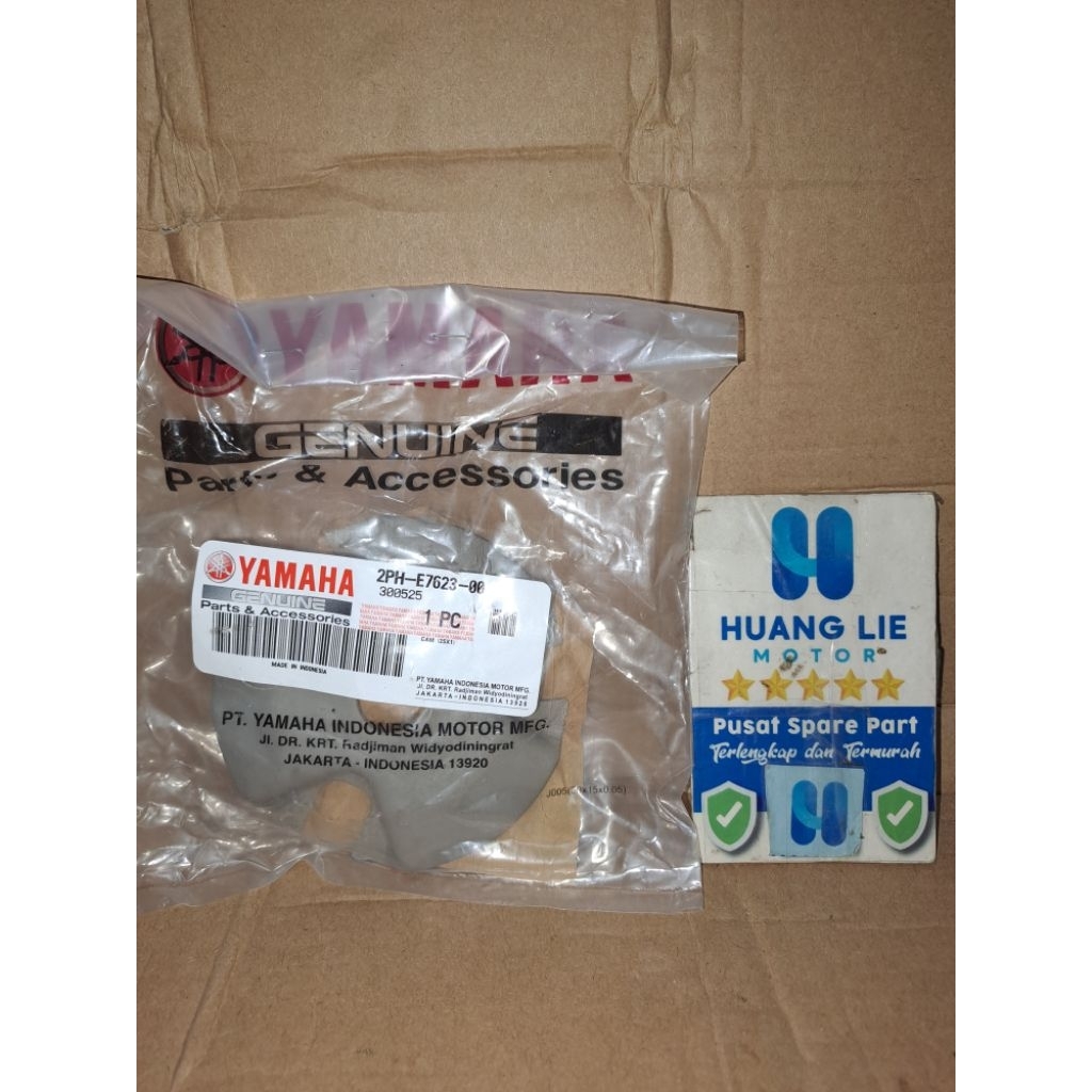 plat rumah roller mio m3 yamaha asli