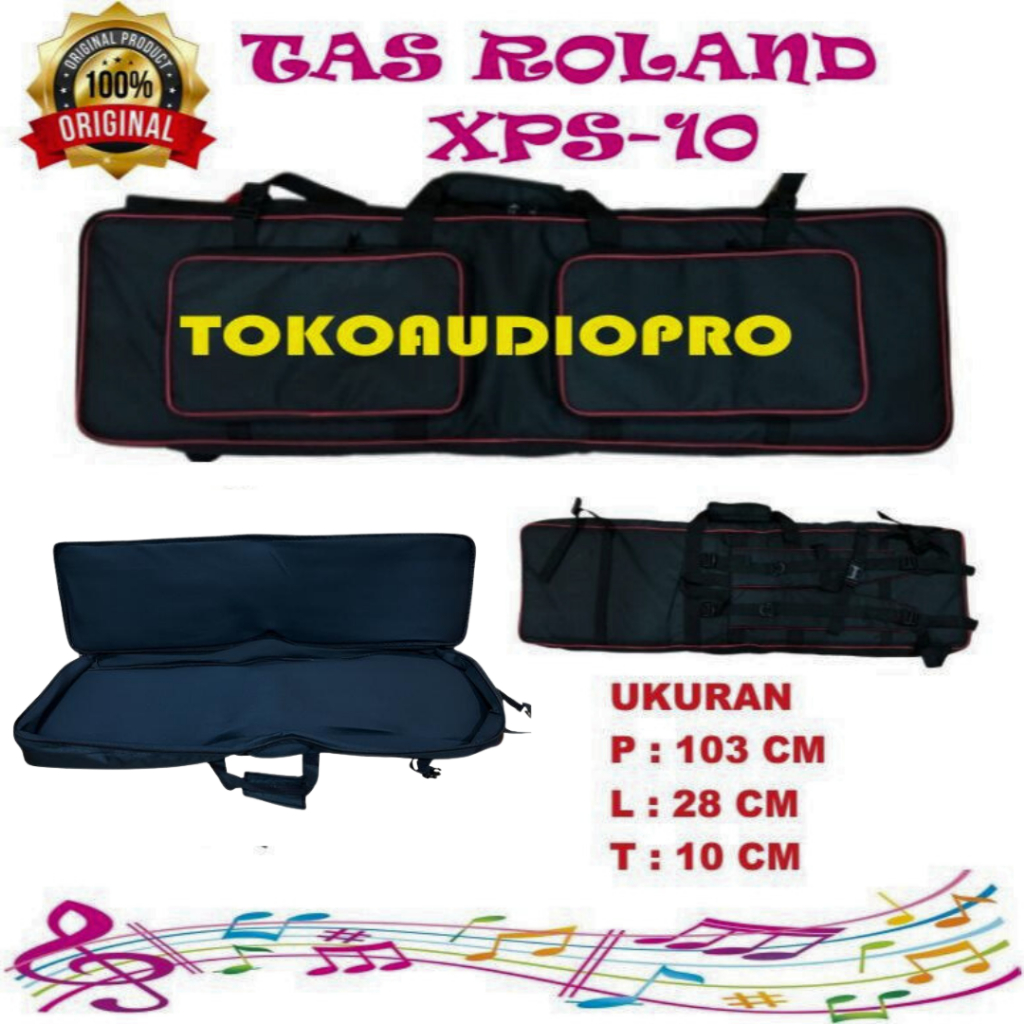 Tas Roland XPS10 Softcase Keyboard Roland Xps-10