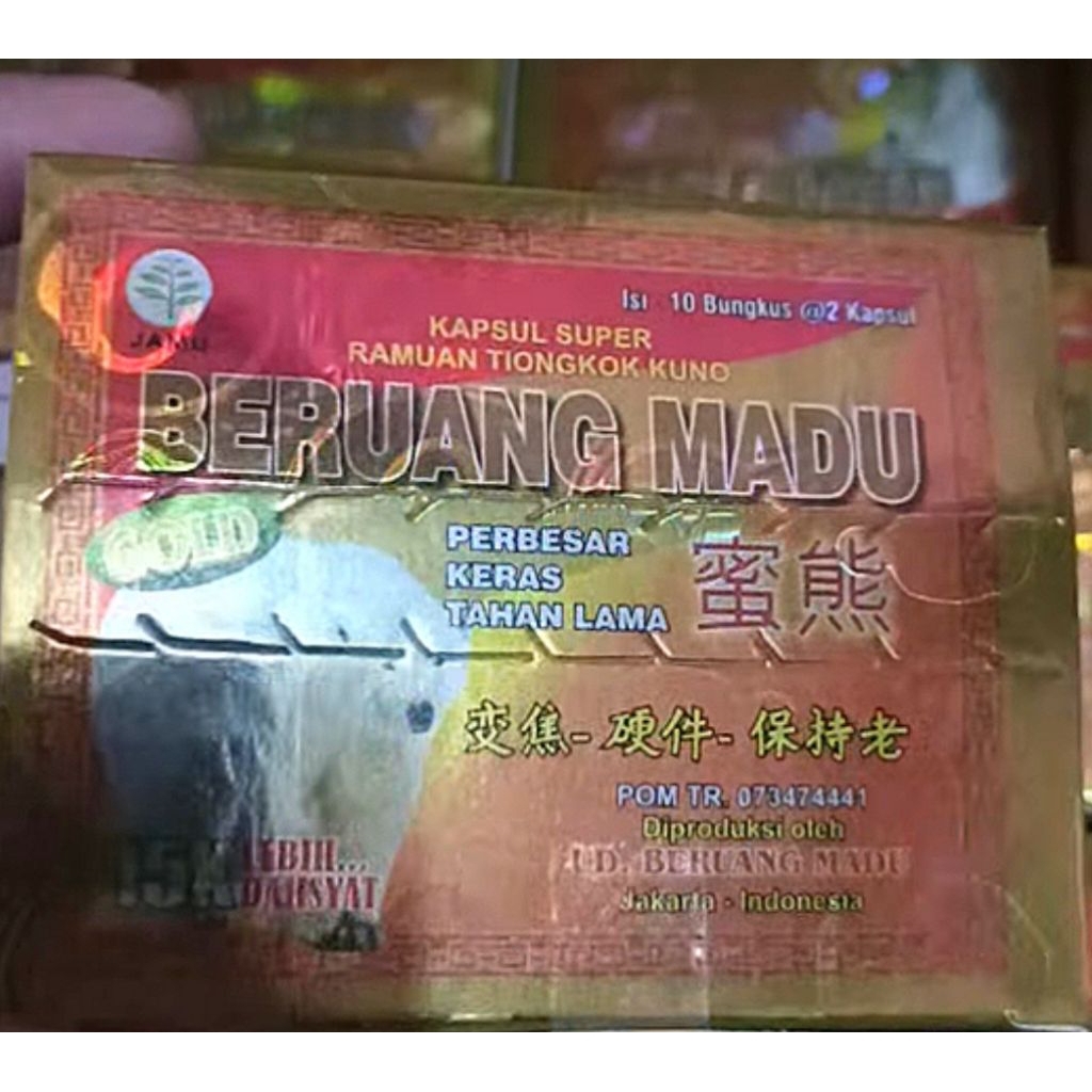 beruang madu