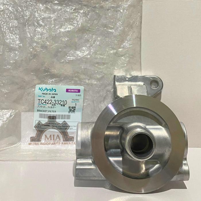 BRACKET FILTER HIDROLIK L4018 L5018 KUBOTA TC422-33210 GENUINE