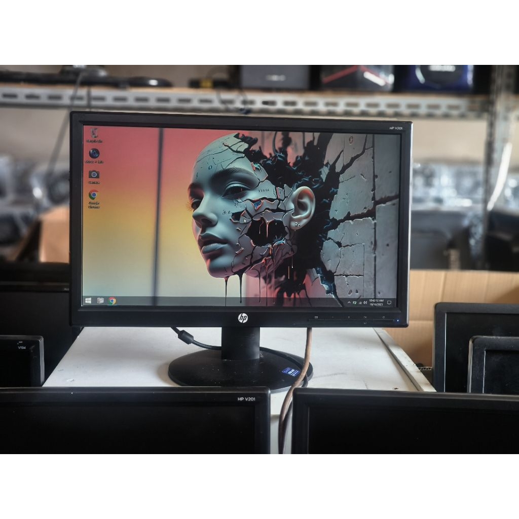 Monitor LED 20inch HP/BENQ/LENOVO/LG.ips Normal