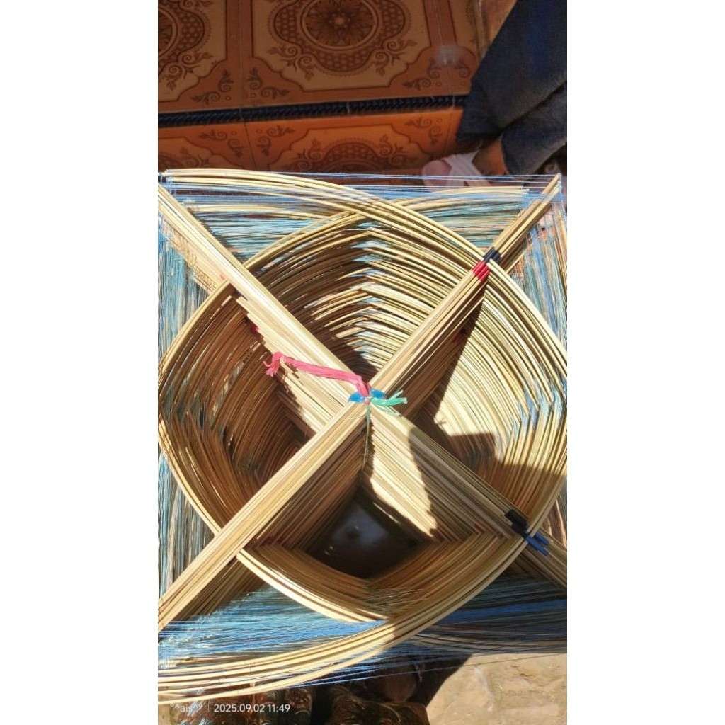 arku Layangan Sukhoi super Petung Lilitan 2