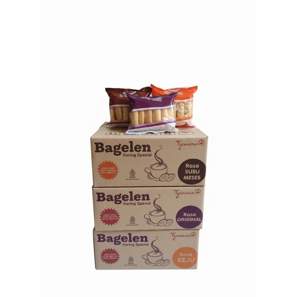 Bagelen Tjemara 1 dus isi 10 pack x 60gr