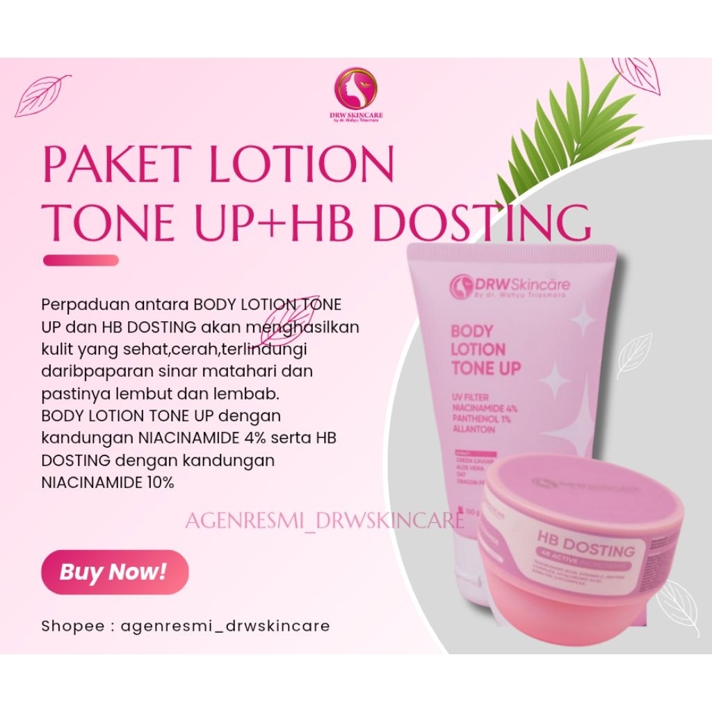 PAKET LOTION DRWSKINCARE