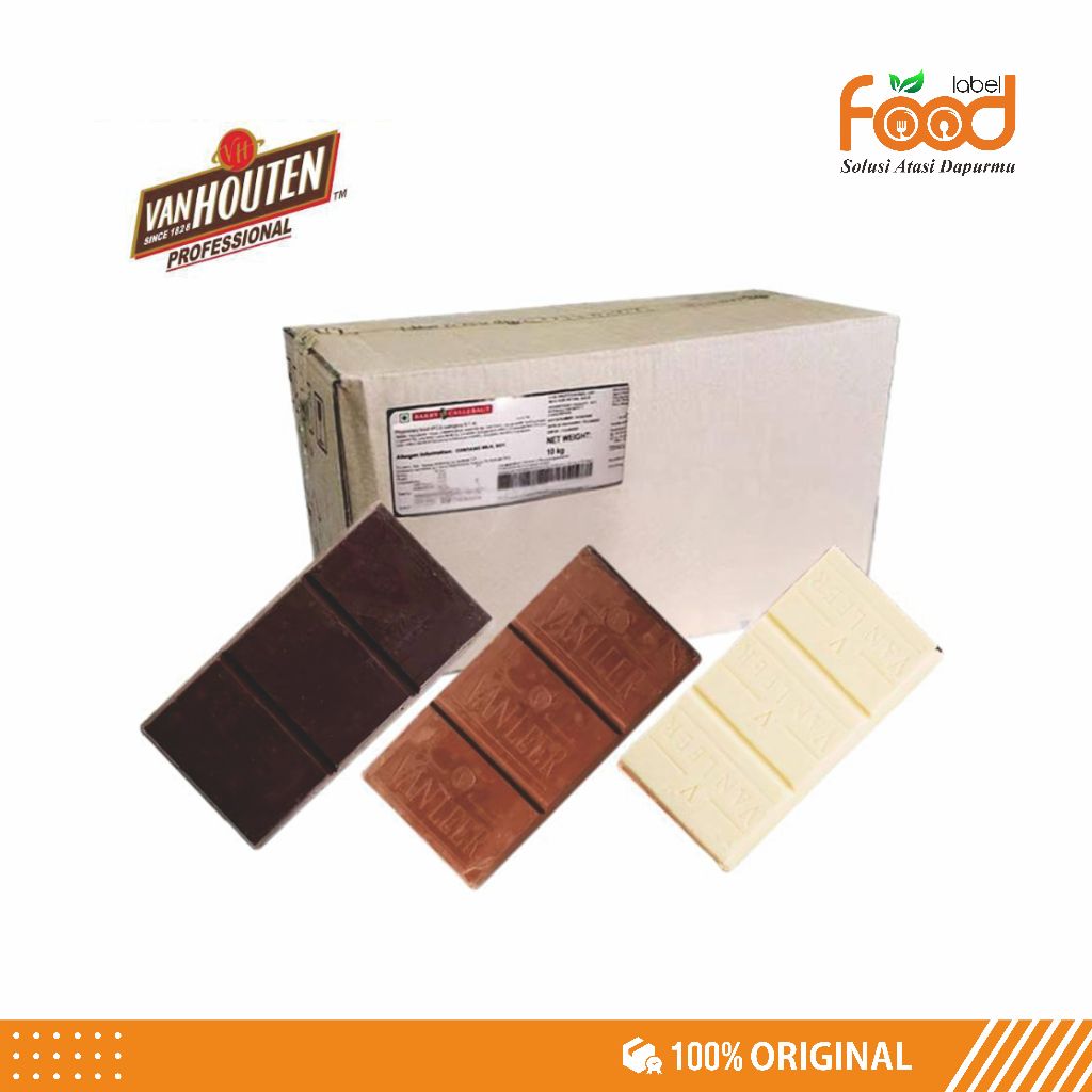 Van Houten Intense Dark Compound | Milk Compound | White Compound 1 Karton