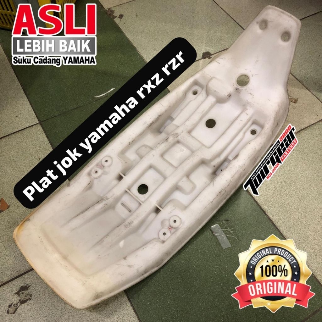 PLAT JOK YAMAHA RXZ RZR ORIGINAL NOS