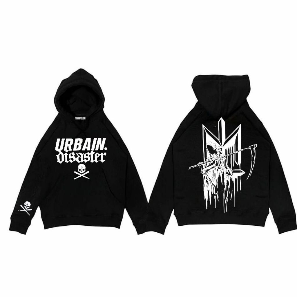 Hoodie sweater maternal disaster scare premium distro