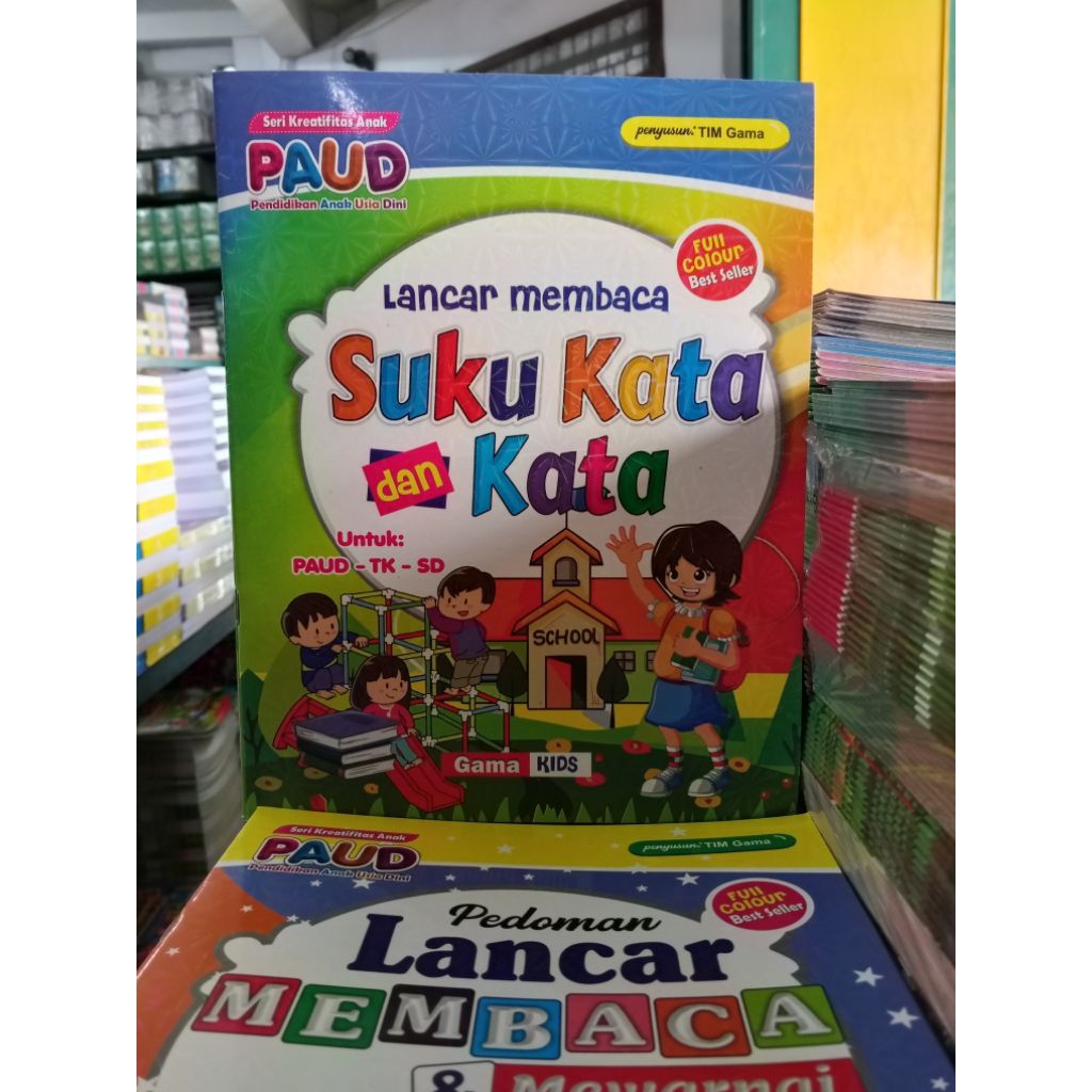 Lancar Membaca Suku Kata & Kata