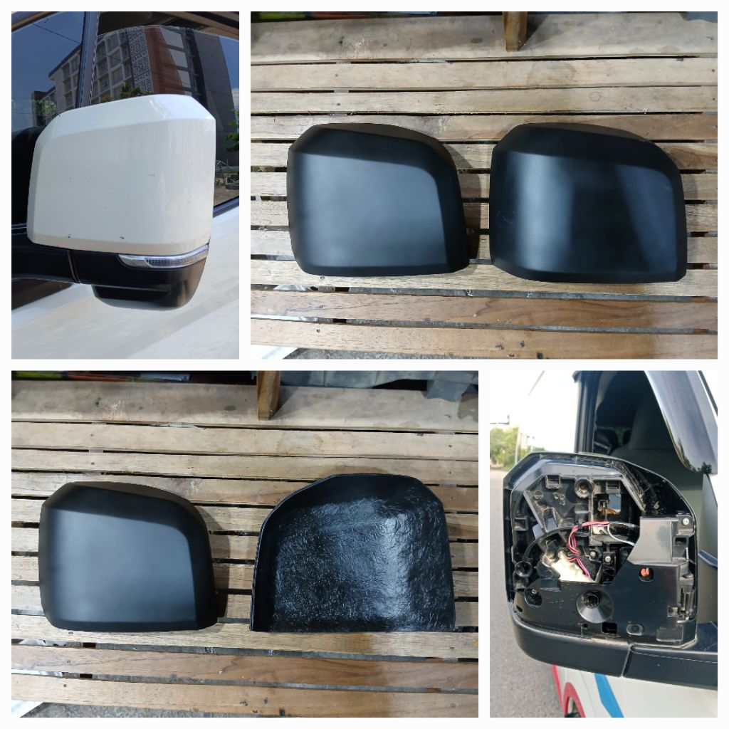 Cover spion hiace premio bahan viber