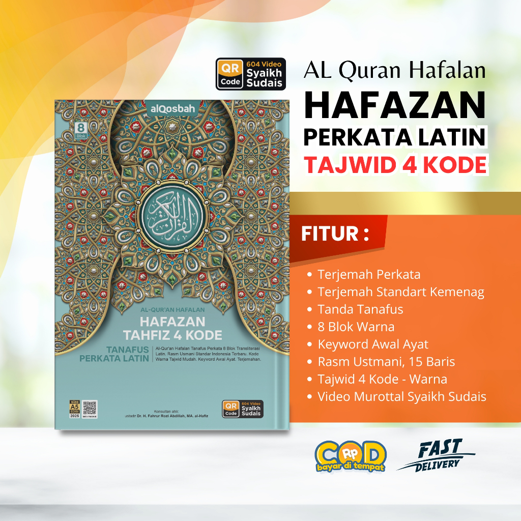Al Quran Hafalan Hafazan 4 Kode Perkata Latin