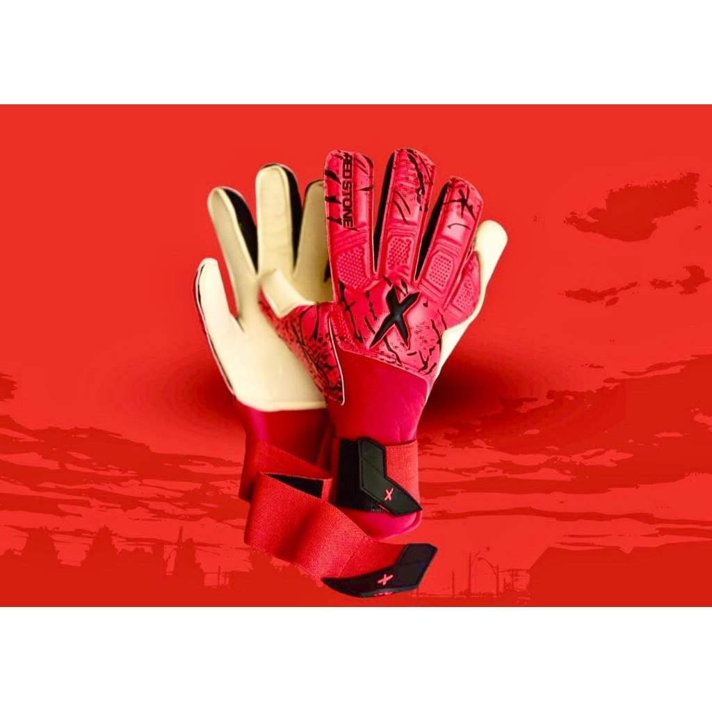 X Goalkeeper Red Stone