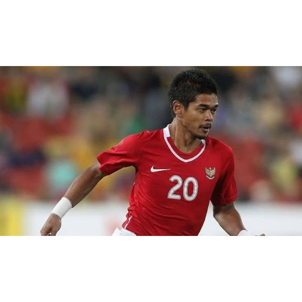 Jersey Timnas Indonesia home fantasy 2001