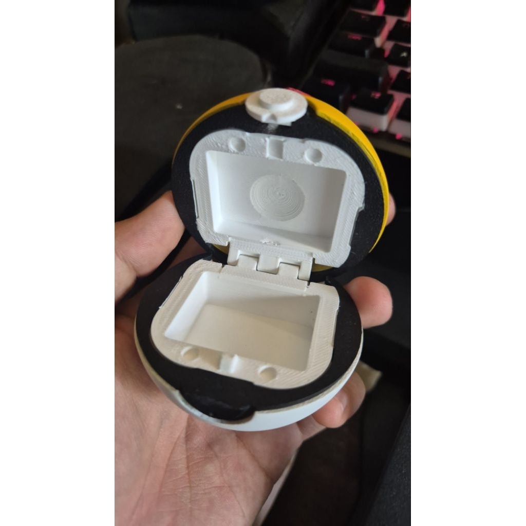 Dummy Core Pokeball Custom Case Samsung Galaxy Buds 2/Pro/Live/Core/FE (Hanya Dummy Core)